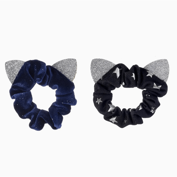 Rockahula Twilight Cat Ear Scrunchies Hair clip Rockahula