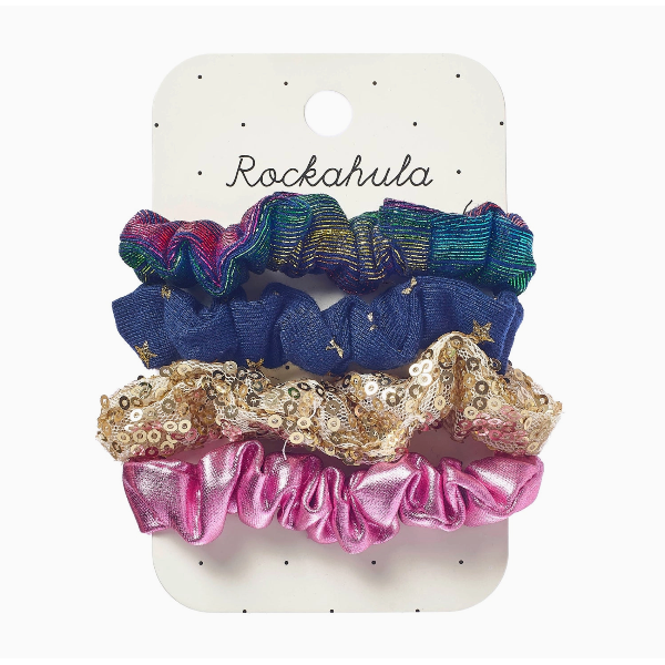 Rockahula Disco Fever Scrunchie Set Hair clip Rockahula