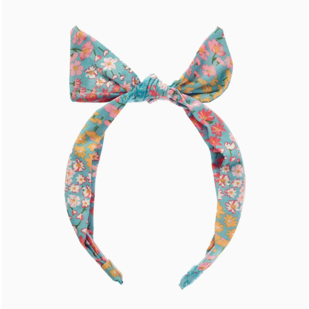 Rockahula Heidi Foral Tie Headband Children's Accessories Rockahula