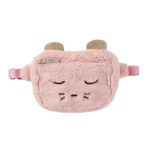Rockahula Millie Mouse Fluffy Bum Bag Kids Bag Rockahula
