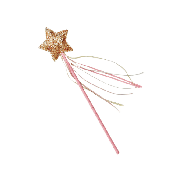 Rockahula Pink Glitter Star Wand Wand Rockahula