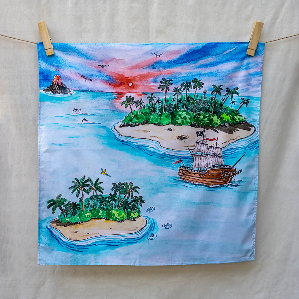 Wonderie The Lost Islands Play Cloth Wonderie U.K.