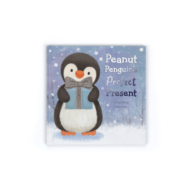 Jellycat Peanut Penguin's Perfect Present Book Jellycat Books Jellycat