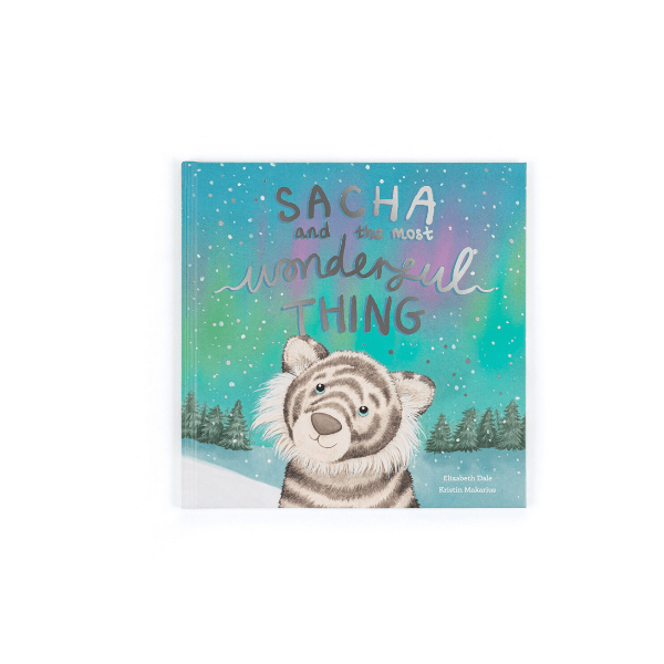 Jellycat Sacha and the Most Wonderful Thing Book Jellycat Books Jellycat