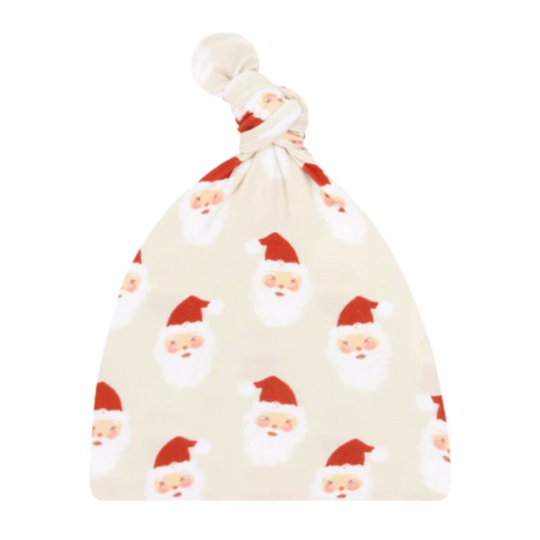Lou Lou & Company Top Knot Hat- Santa Baby Headband Lou Lou & Company