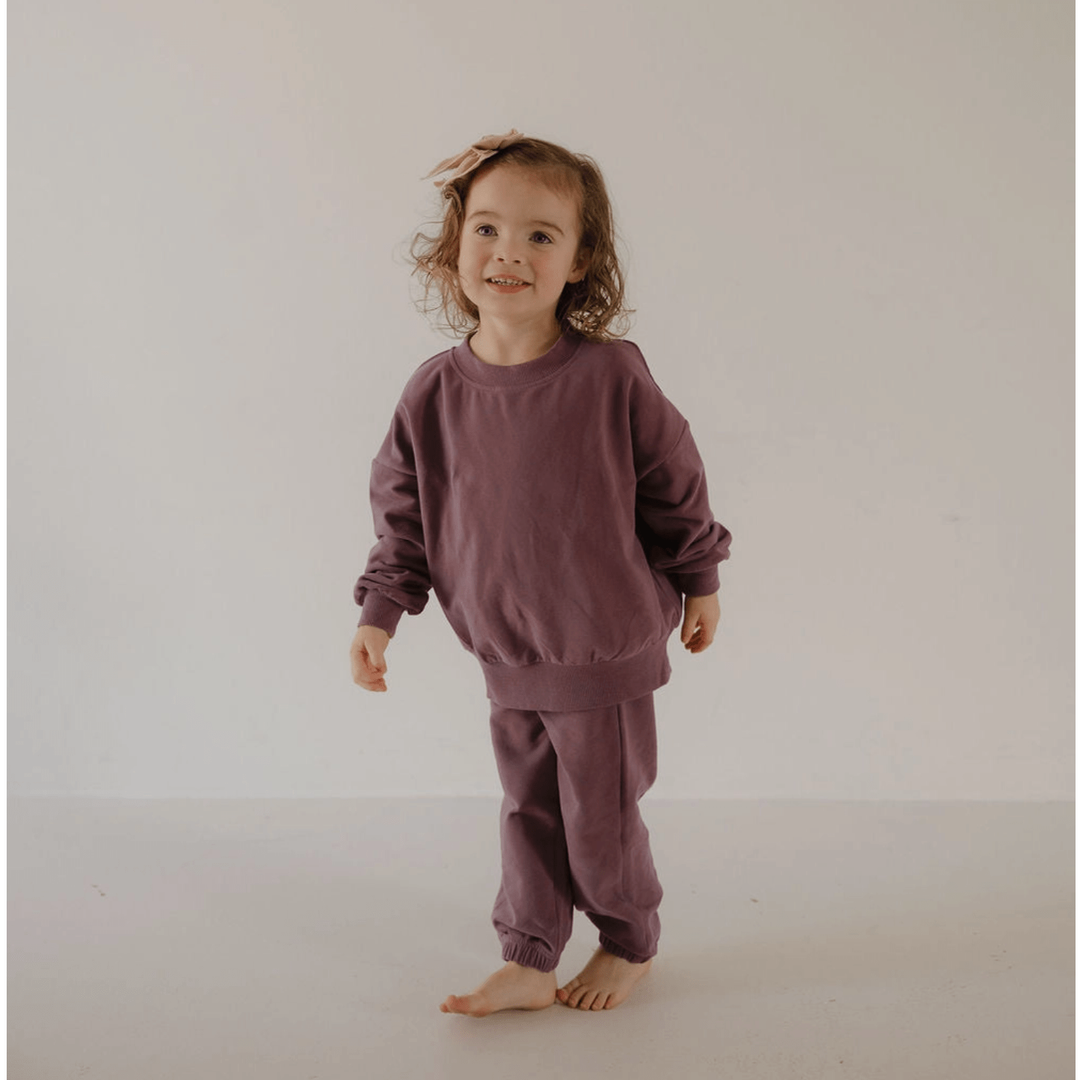 Forever French Child Sweat Set - Twilight Sweat Set Forever French Baby