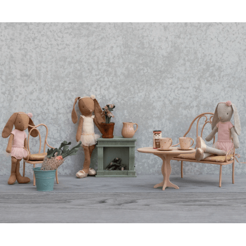 Maileg - Fireplace, Miniature Dusty green