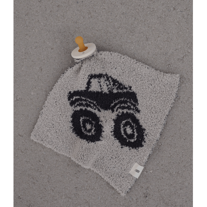 Forever French Baby Lovey- Monster Truck baby lovey Forever French Baby