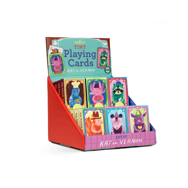 eeBoo Katie Vernon Tiny Playing Cards Playing Cards eeBoo
