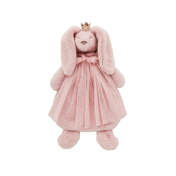 Mud Pie Bunny Princess Plush Woobie Bunny Mud Pie