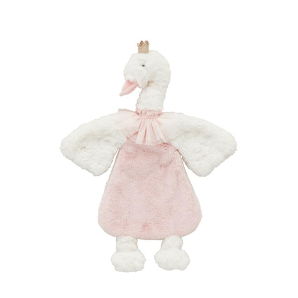 Mud Pie Swan Princess Plush Woobie Birds Mud Pie
