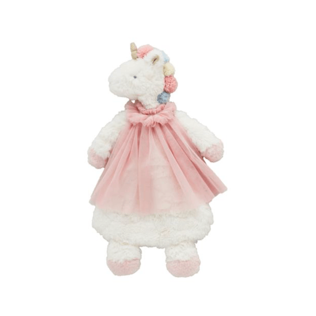Mud Pie Unicorn Princess Plush Woobie Unicorns Mud Pie