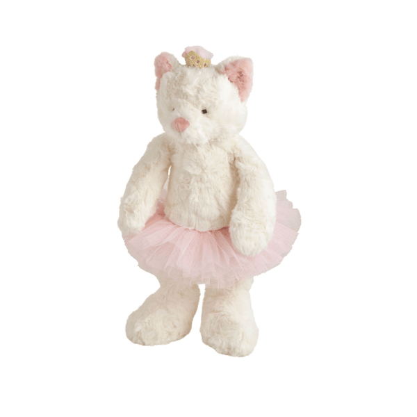 Mud Pie Princess Cat Plush Cats & Kittens Mud Pie