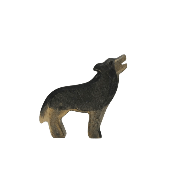HolzWald Wolf Howling Wooden Toys HolzWald