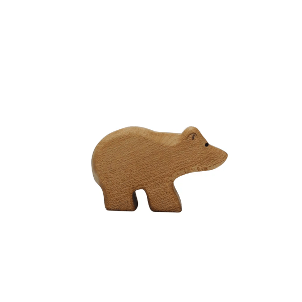 HolzWald Polar Bear Small Wooden Toys HolzWald