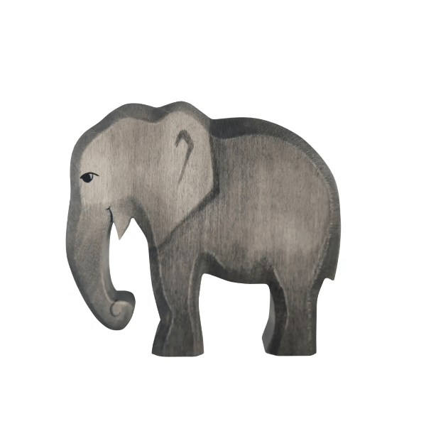 HolzWald Elephant Cow Wooden Toys HolzWald