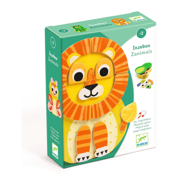 Djeco InZeBox Zanimals Puzzles & Mazes Djeco