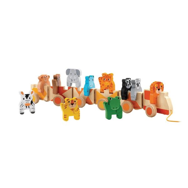 Djeco El: Trainimo Jungle Wooden Toys Djeco