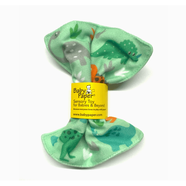 Baby Paper Crinkle Paper- Dinosaurs Crinkle Paper Baby Paper