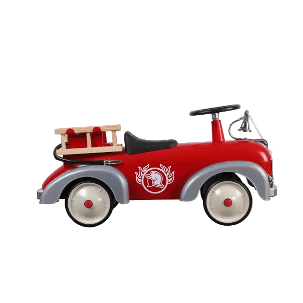 Baghera Speedster Fireman Ride On Truck Fire Truck Baghera