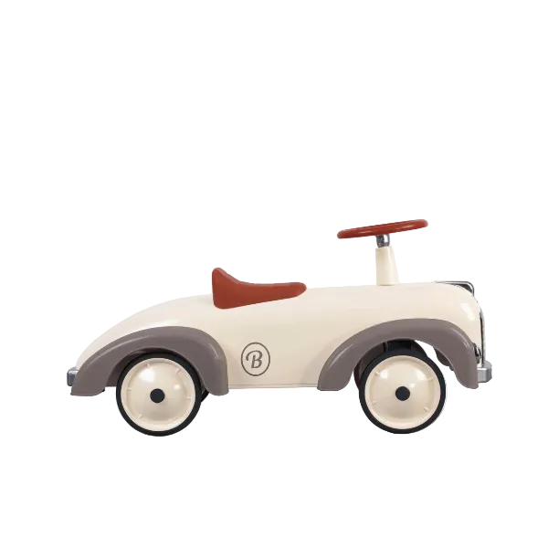 Baghera Speedster Ride-On Car- Silk Grey Fire Truck Baghera