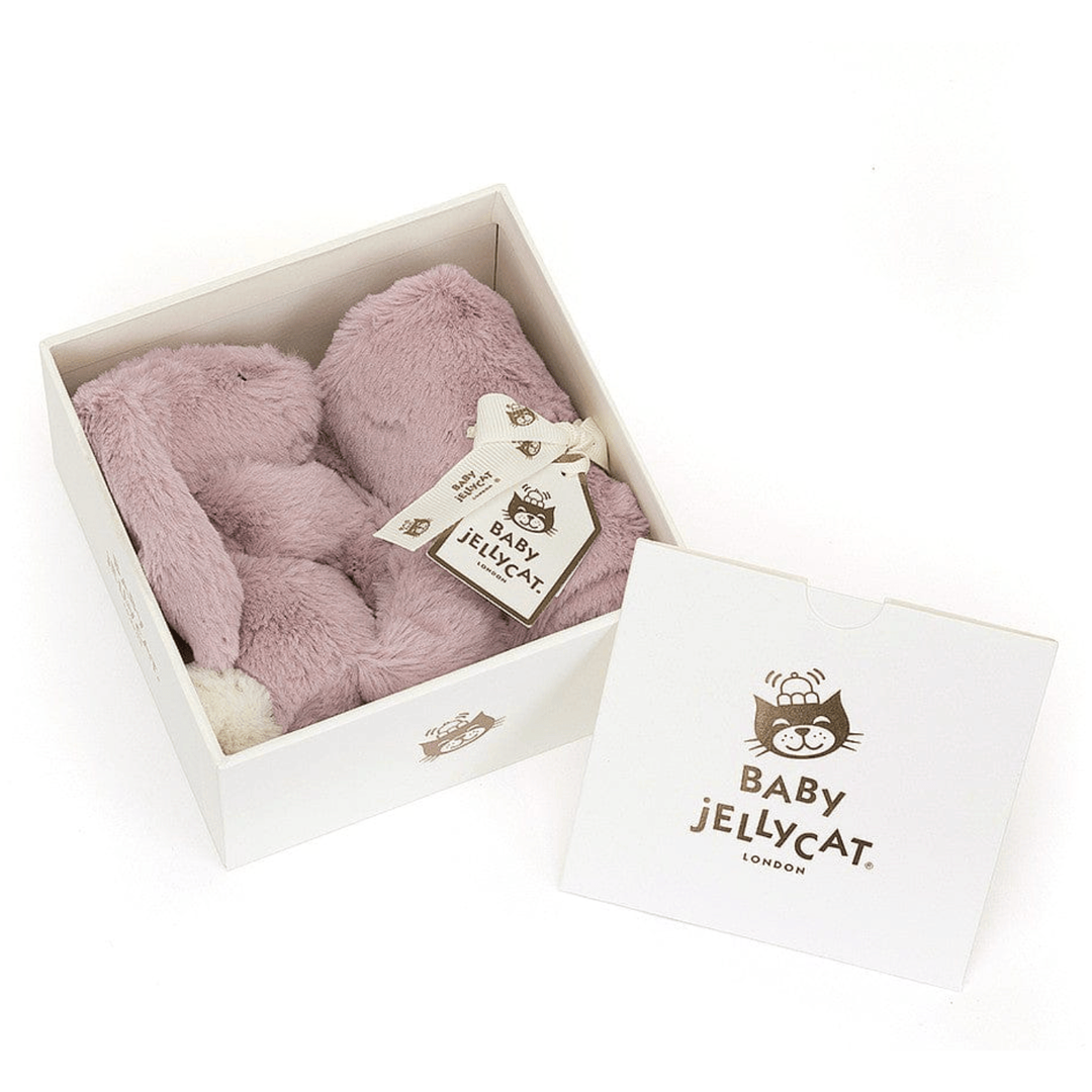 Jellycat Bashful Luxe Bunny Rosa Soother Baby Jellycat Jellycat