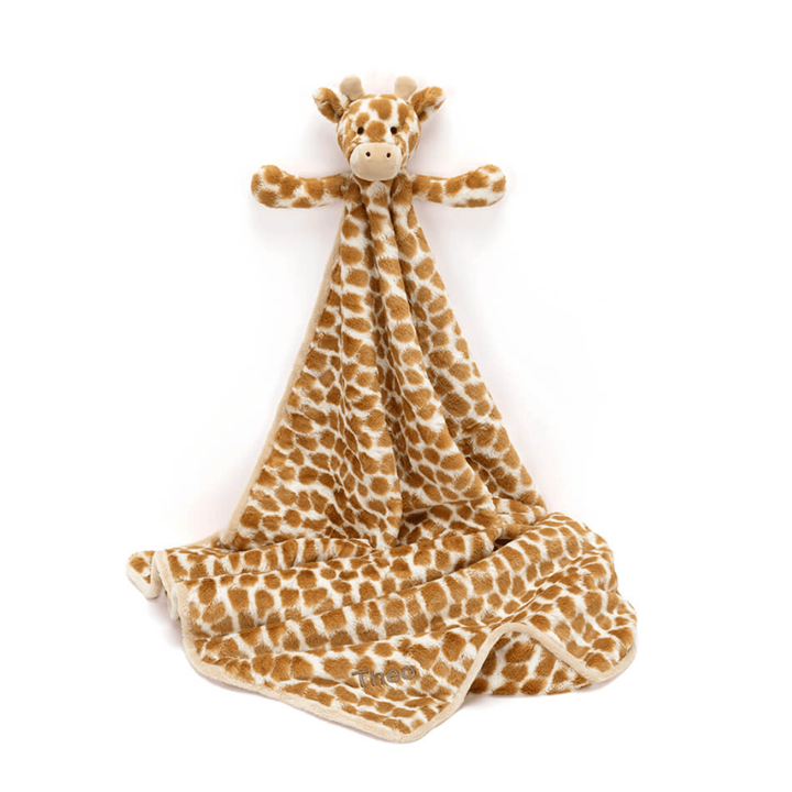 Jellycat Backful Giraffe Blankie Baby Jellycat Jellycat