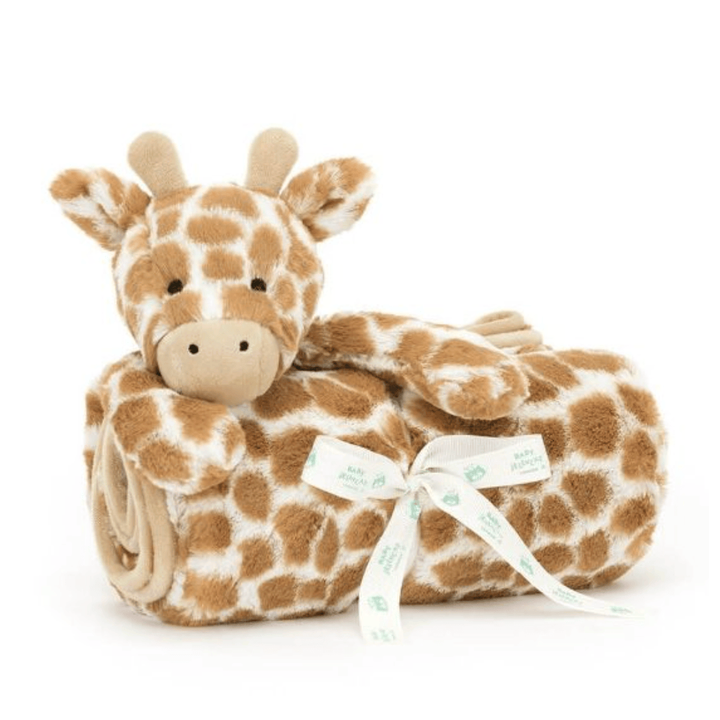 Jellycat Backful Giraffe Blankie Baby Jellycat Jellycat
