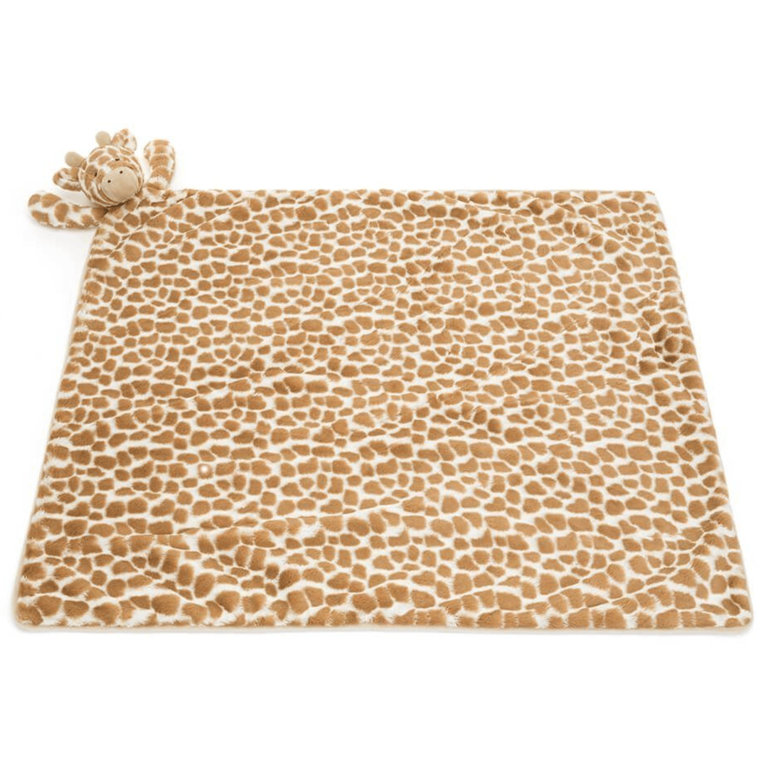 Jellycat Backful Giraffe Blankie Baby Jellycat Jellycat
