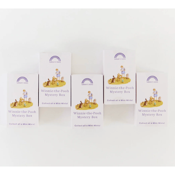 Sarah's Silks Winnie the Pooh Mini Mini Mystery Box Play Silks Sarah's Silks