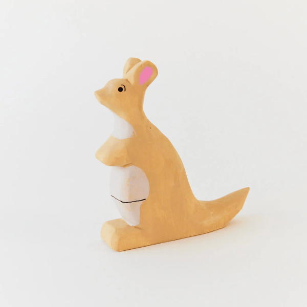 Sarah's Silks Winnie the Pooh Wooden Kanga Wooden Toys Sarah's Silks