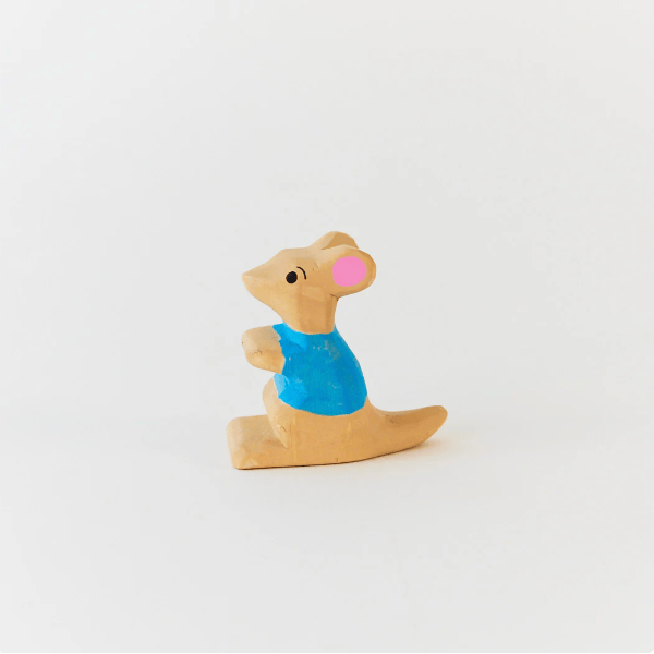 Sarah's Silks Winnie the Pooh Wooden Roo Wooden Toys Sarah's Silks