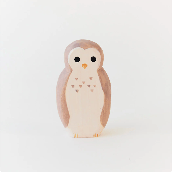 Sarah's Silks Winnie the Pooh Wooden Owl Wooden Toys Sarah's Silks