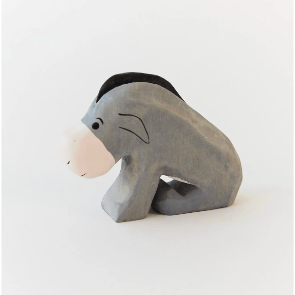 Sarah's Silks Winnie the Pooh Wooden Eeyore Wooden Toys Sarah's Silks
