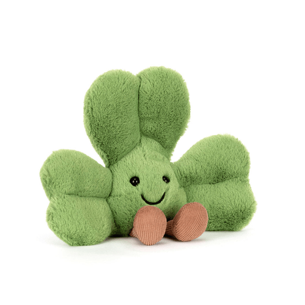 Jellycat Amuseables Siofra Shamrock Amuseable Jellycat