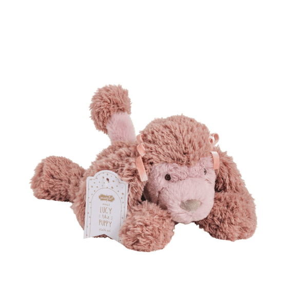 Mud Pie Lucy The Puppy Plush Pal Dogs & Puppies Mud Pie