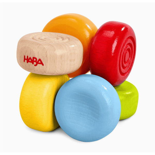 Haba Color Drops Wooden Grasping and Teething Toy Clutching toy Haba