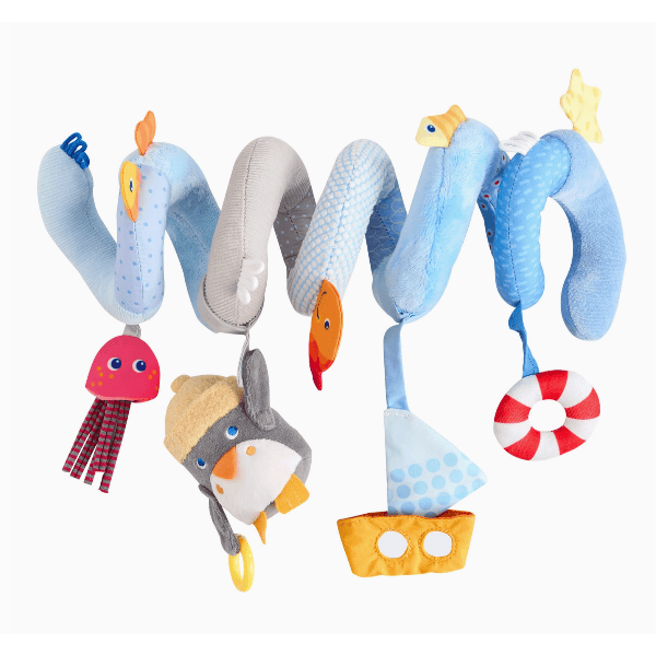 Haba Penguin Activity Spiral Stroller Toy Baby Toys Haba