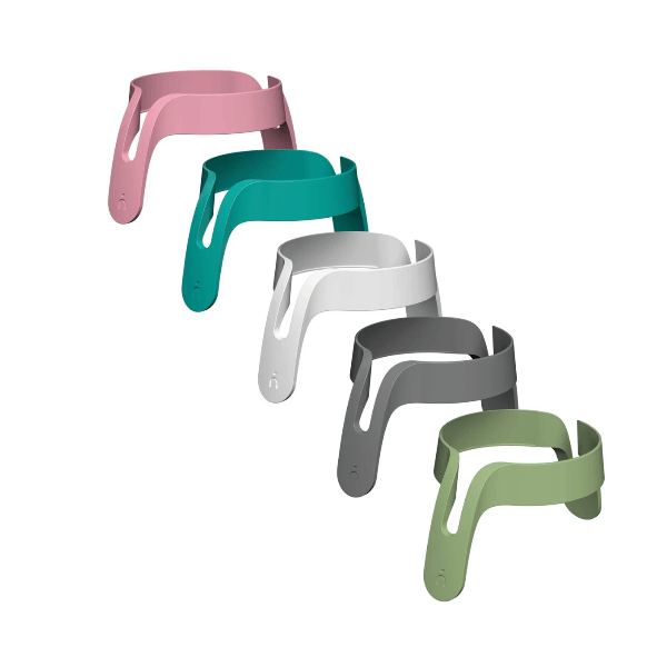 Nanobebe Flexy Bottle Quick-Click Handles- 2 Pack Bottles & Sippies Nanobebe