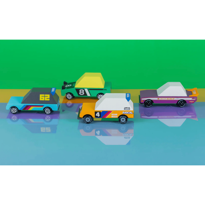 Candylab Tokyo Heat TOONS 4-Pack Vehicles Candylab