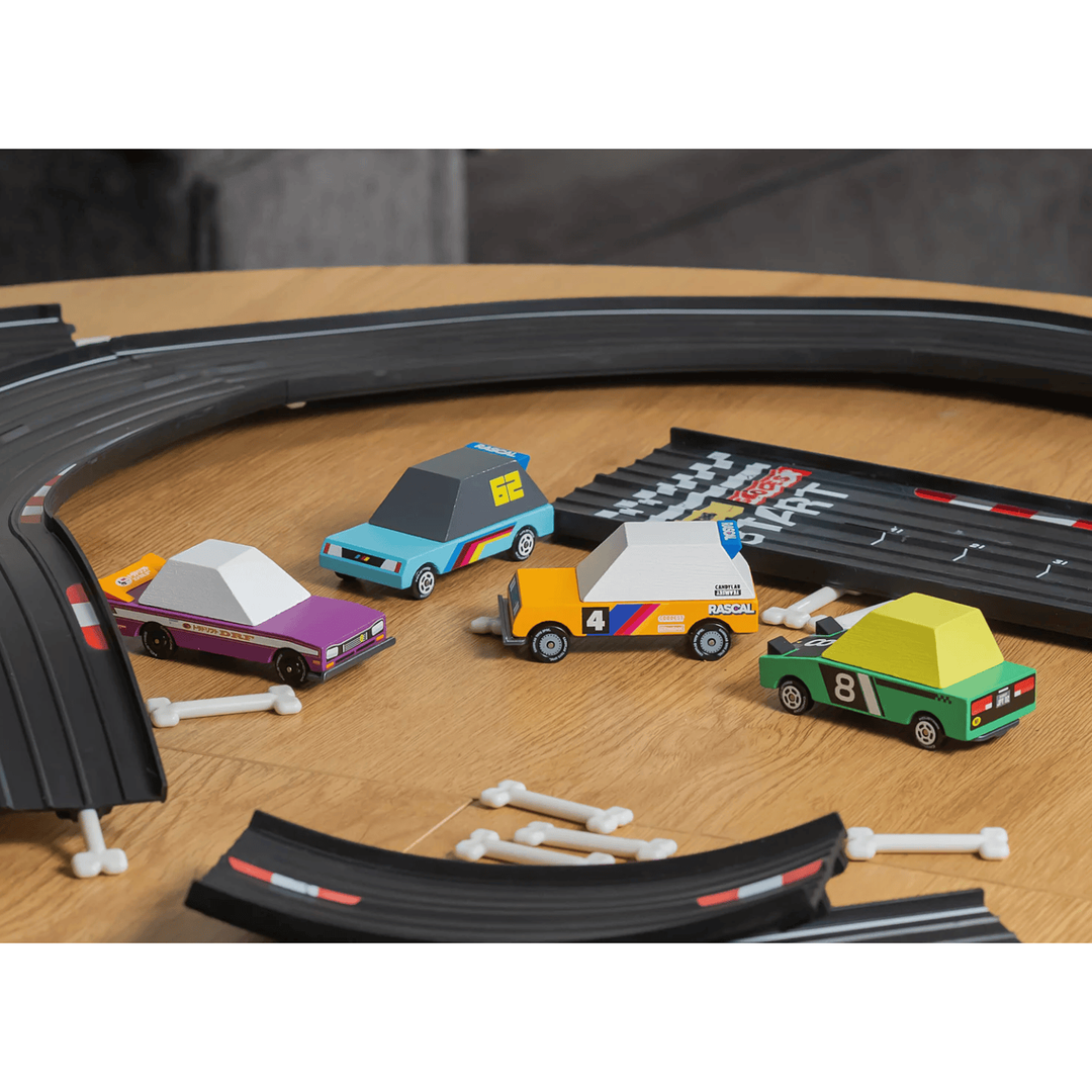 Candylab Tokyo Heat TOONS 4-Pack Vehicles Candylab