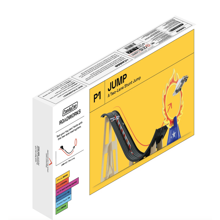 Candylab Playset: Jump Vehicles Candylab