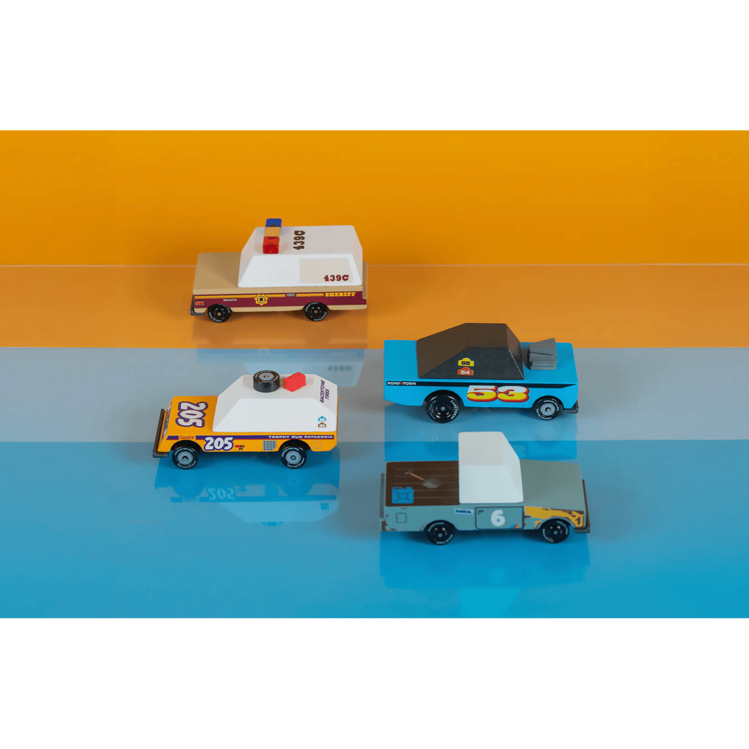 Candylab Rust Patrol TOONS 4-Pack Vehicles Candylab