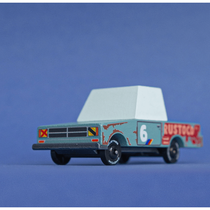 Candylab Rust Patrol TOONS 4-Pack Vehicles Candylab