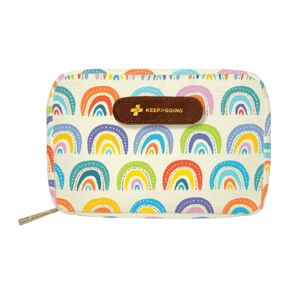 First Aid GoKit- Sunny Rainbow, 130 Pieces Sun & Insect Protection Keep>Going First Aid