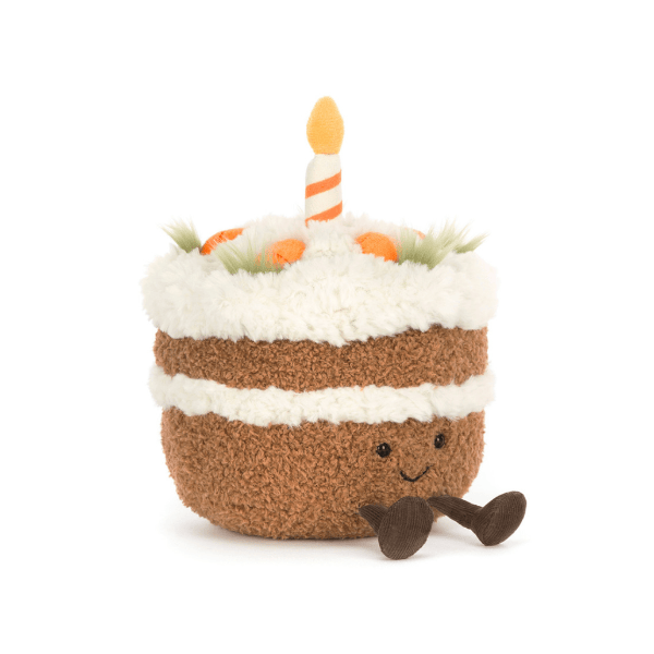Jellycat Amuseables Carrot Cake Amuseable Jellycat