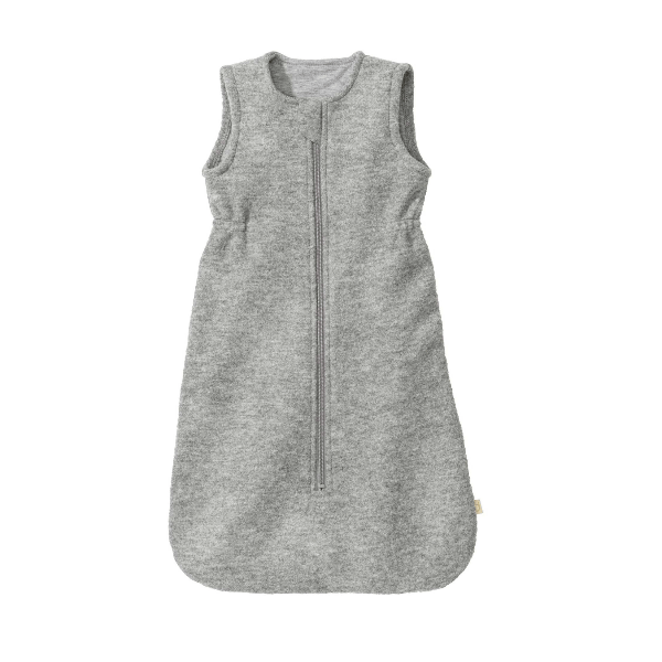 Disana 2025 Babies' Boiled Wool Sleeping Bag Sleep Sacks Disana Size 1 Grey