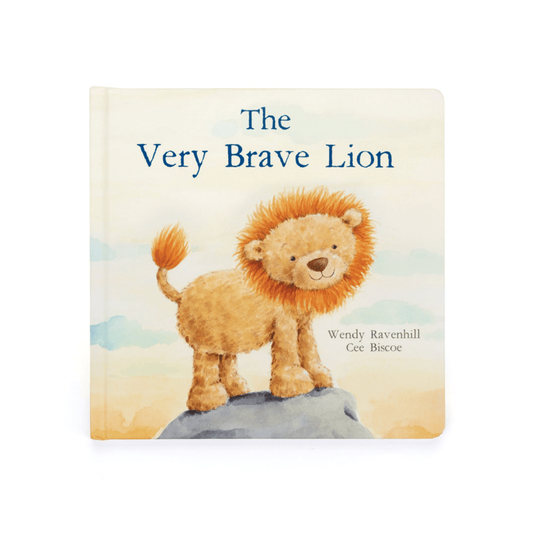 Jellycat The Very Brave Lion Book Jellycat Books Jellycat