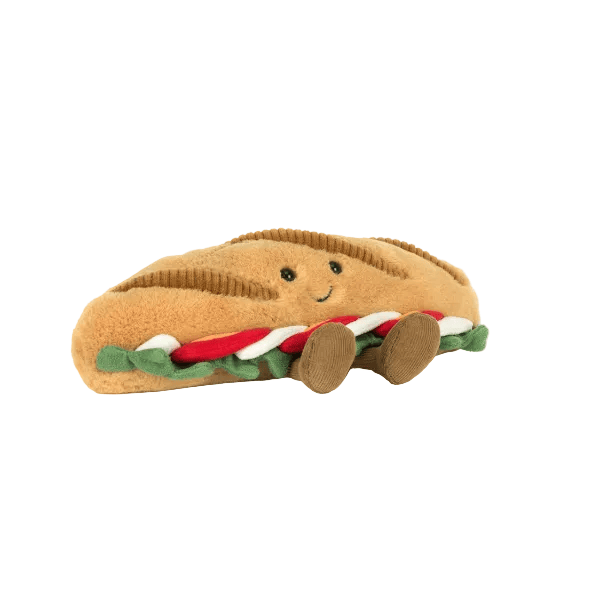 Jellycat Amuseables Caprese Baguette Amuseable Jellycat