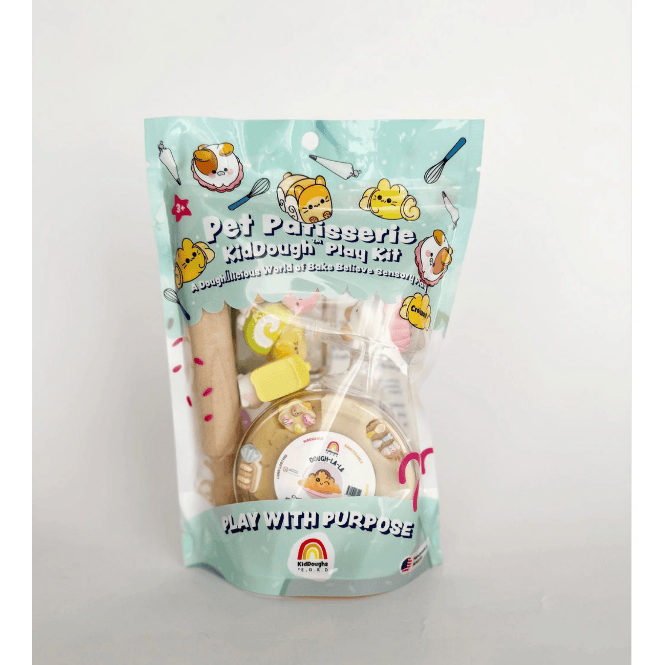 Earth Grown KidDough Pet Patisserie Play Kit Clay/Dough EGKD